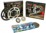 DID Chain & Sprocket Kit (16-41-530ZVM-X) for Honda CBF 1000 2011-2013