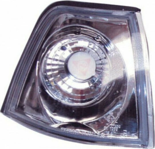 Autoline Φλας για BMW E46 4D Λευκά 1999-2002