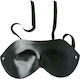 Sportsheets Sex & Michief Blackout Mask BDSM Maske in Schwarz Farbe