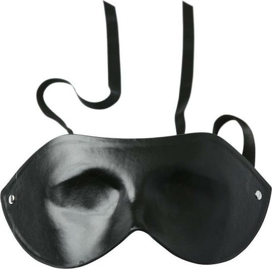 Sportsheets Sex & Michief Blackout Mask BDSM Maske in Schwarz Farbe