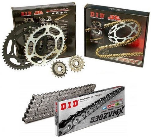 DID Chain & Sprocket Kit (17-42-530ZVMX) for Suzuki GSX-R 1000 2009-2011