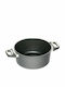 AMT Gastroguss Tiefer Topf aus Gussaluminium 3Es / 24cm