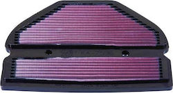 K&N Motorcycle Air Filter for Kawasaki Ninja ZX - 7 R 750 1996-2000 / 1996-2003