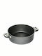 AMT Gastroguss Ρηχή Κατσαρόλα από Χυτό Αλουμίνιο 6.3lt / 32cm