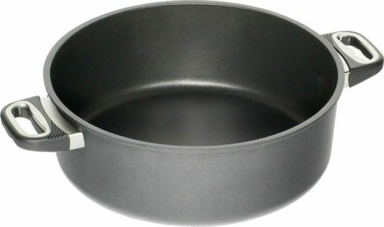AMT Gastroguss Shallow Pot made of Cast Aluminum 6.3lt / 32cm