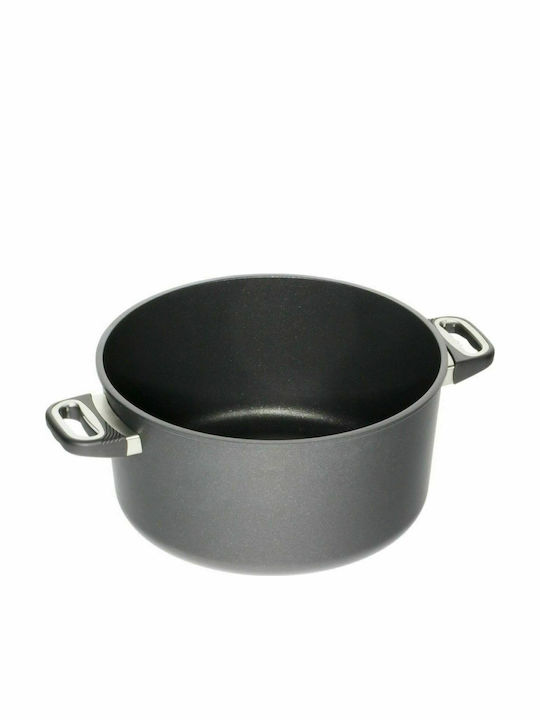 AMT Gastroguss Βαθιά Κατσαρόλα από Χυτό Αλουμίνιο 32lt / 32cm