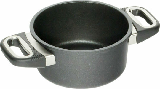 AMT Gastroguss Tiefer Topf aus Gussaluminium 16cm