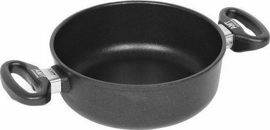 AMT Gastroguss Shallow Pot made of Cast Aluminum 1.8lt / 20cm