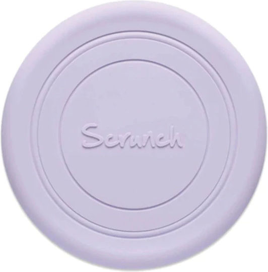 Scrunch Frisbee Silikon mit Durchmesser 16 cm Lila