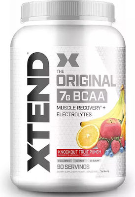 XTend The Original 7g BCAA 1260gr Knockout Fruit Punch