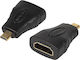 Blow Αντάπτορα Μετατροπέας micro HDMI male σε HDMI female 1τμχ