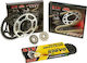 DID Chain & Sprocket Kit (14-42-520VO) for Honda FMX 650 2005-2008