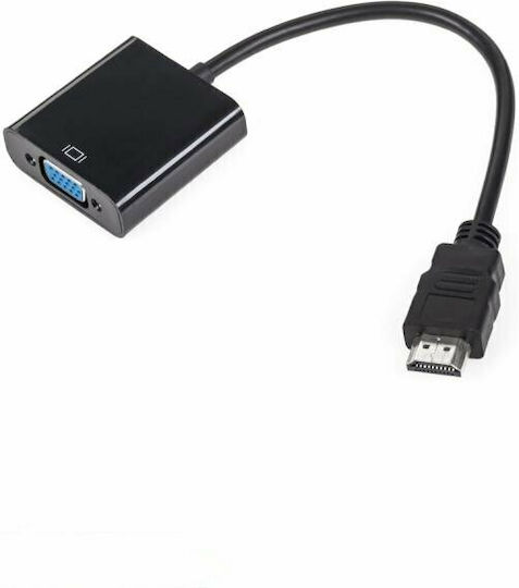 Cabletech Converter HDMI male to VGA female 1pcs DM-0843