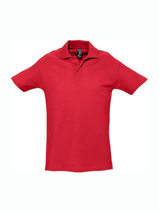 Sol's Spring II Men's Short Sleeve Promotional Blouse Red