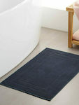 Hotel Bathroom Mat Gray 50x75cm with Weight 700gsm .003