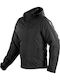 Nordcode Milano Evo Winter Herren Motorradjacke Wasserdicht Schwarz