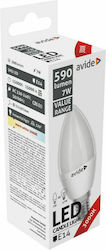 Avide ABBC14WW-7W LED крушка 7W за фасунга E14 ...