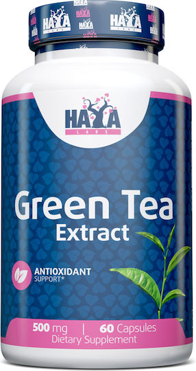 Haya Labs Green Tea Extract 500мг 60 капси