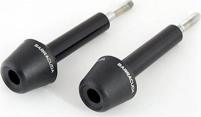 Barracuda Motorcycle Protective Frame Sliders Μανιτάρια Πλαισίου για Honda CB 500X HCX5101