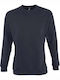 Sol's Supreme Men's Long Sleeve Promotional Sweatshirt Navy Blue