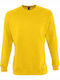 Sol's New Supreme Men's Long Sleeve Promotional Sweatshirt Yellow