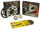 DID Chain & Sprocket Kit (15-45-520VX) for KTM 390 Duke 2013-2016