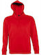 Sol's Slam Werbe-Hoodie in Rot Farbe