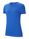 Nike Park 20 Γυναικείο Αθλητικό T-shirt Μπλε