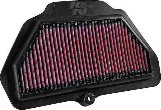 K&N Motorcycle Air Filter for Kawasaki Ninja ZX - 10 R zx1000 2016-2019 KA1016