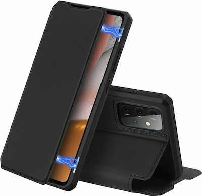 Dux Ducis Skin X Book Δερματίνης Μαύρο (Galaxy A72)