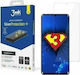 3MK Silver Protect+ Antibacterial Full Face Tempered Glass (Mi Note 10 Lite)
