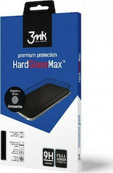 3MK HardGlass Max Finger Print Compatible Full Face Tempered Glass (Mi Note 10/10 Pro)