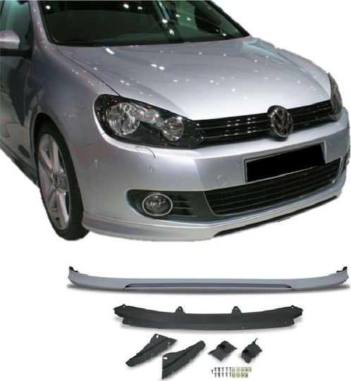 Spoiler Car Front VI 2008-2013 with Simple Bumper Compatible with Volkswagen Golf