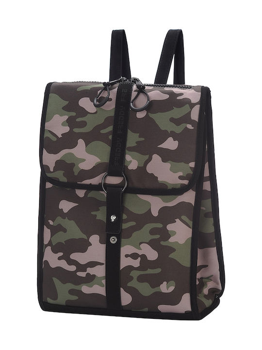 Freddy Damentasche Rucksack Khaki