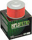Hiflofiltro Motorcycle Air Filter for Honda C50 Honda C50/C90 12V