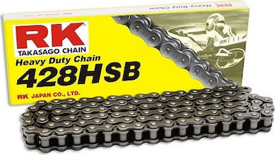 RK Drive Chain 428HSB-100 for Honda Astrea Grand 100 for Yamaha Crypton 105 03001280