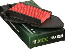 Hiflofiltro Φίλτρο Αέρα Μοτοσυκλέτας για Honda LEAD SCV 100 2003-2008 HFA1116