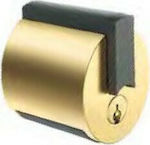 Meroni Serrature Knob Lock Gold Hotel Use