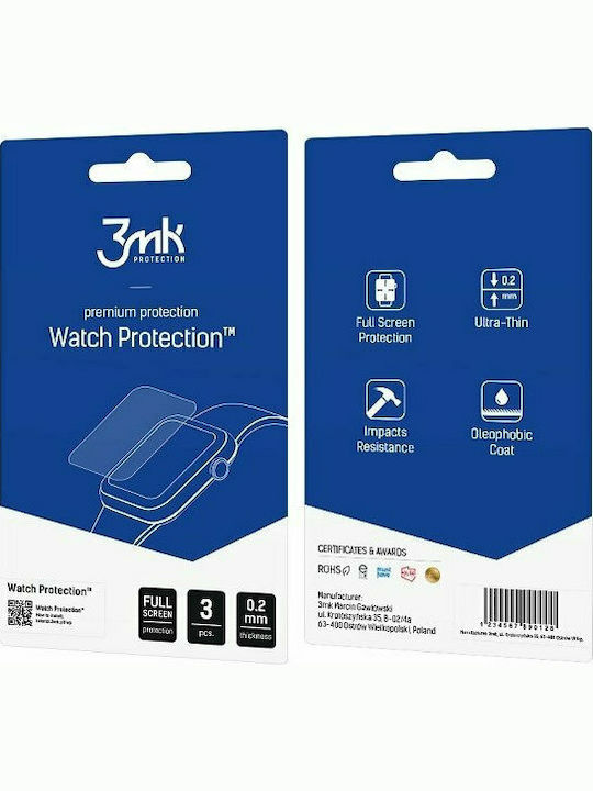 3MK Screen Protector pentru Garmin Fenix 6X/6X Pro 3buc
