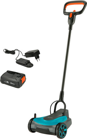 Gardena Set HandyMower 22/18V P4A Lawn Mower Battery 18V
