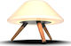 Ksix Kabellose Ladestation Qi Braun (Omni Lamp & Bluetooth Speaker)