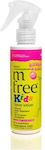 M Free Kids Insektenabwehrmittel Lotion in Spray Kaugummi Geeignet für Kinder 125ml