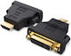 Vention Converter HDMI male to DVI-I female 1pcs ECCB0