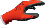 Wurth Multifit Safety Glofe Nitrile Red