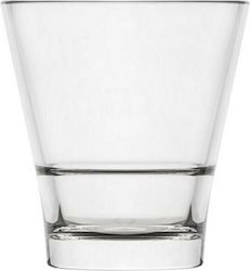 glassFORever Plastic Whiskey Drinkware 270ml