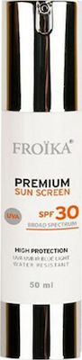 Froika Premium Sunscreen Sunscreen Cream Face SPF30 50ml