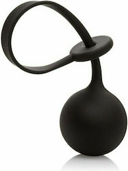 Calexotics Weighted Lasso Ring Cock Ring Cock Negru