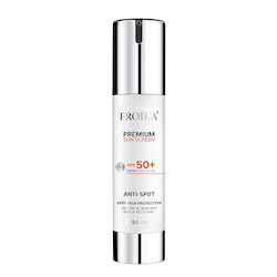 Froika Premium Anti-Spot SPF 50+ Αντηλιακή Κρέμα Προσώπου 50ml