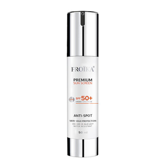 Froika Premium Anti-Spot SPF 50+ Sunscreen Face Cream 50ml
