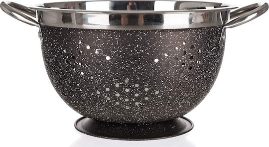 Banquet Granite Σουρωτήρι Ζυμαρικών από Ανοξείδωτο Ατσάλι 25.8x25.8cm